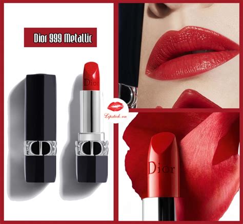 dior 999 metallic|dior 999 lipstick review.